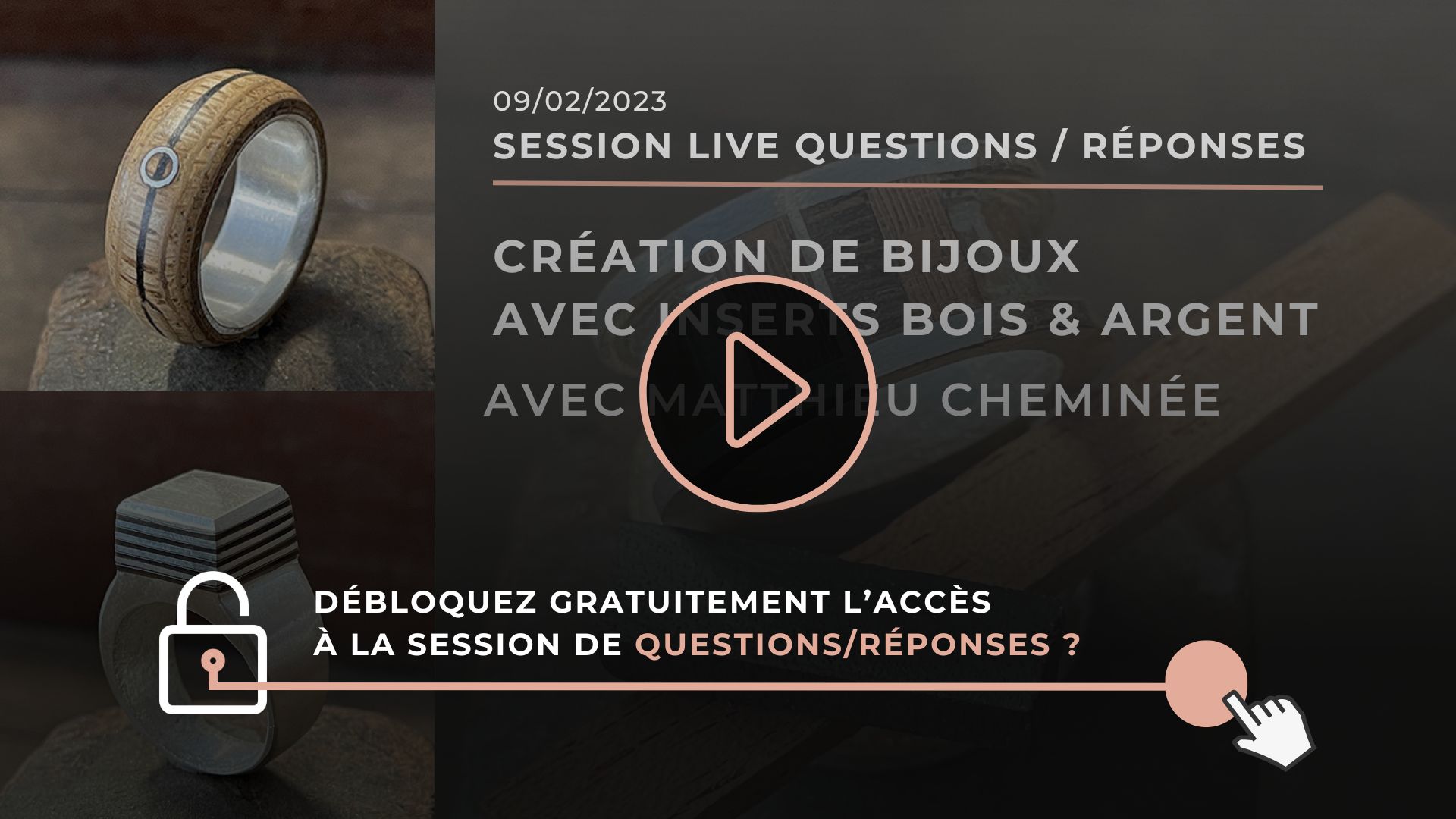 Vidéo session Live Questions Réponses - Inserts bois et métal - Matthieu Cheminée