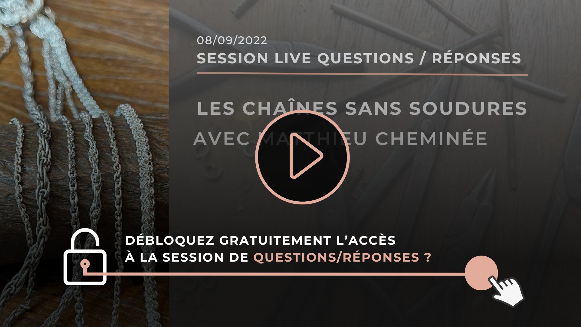 Vidéo session Live Questions Réponses - filigrane - Matthieu Cheminée