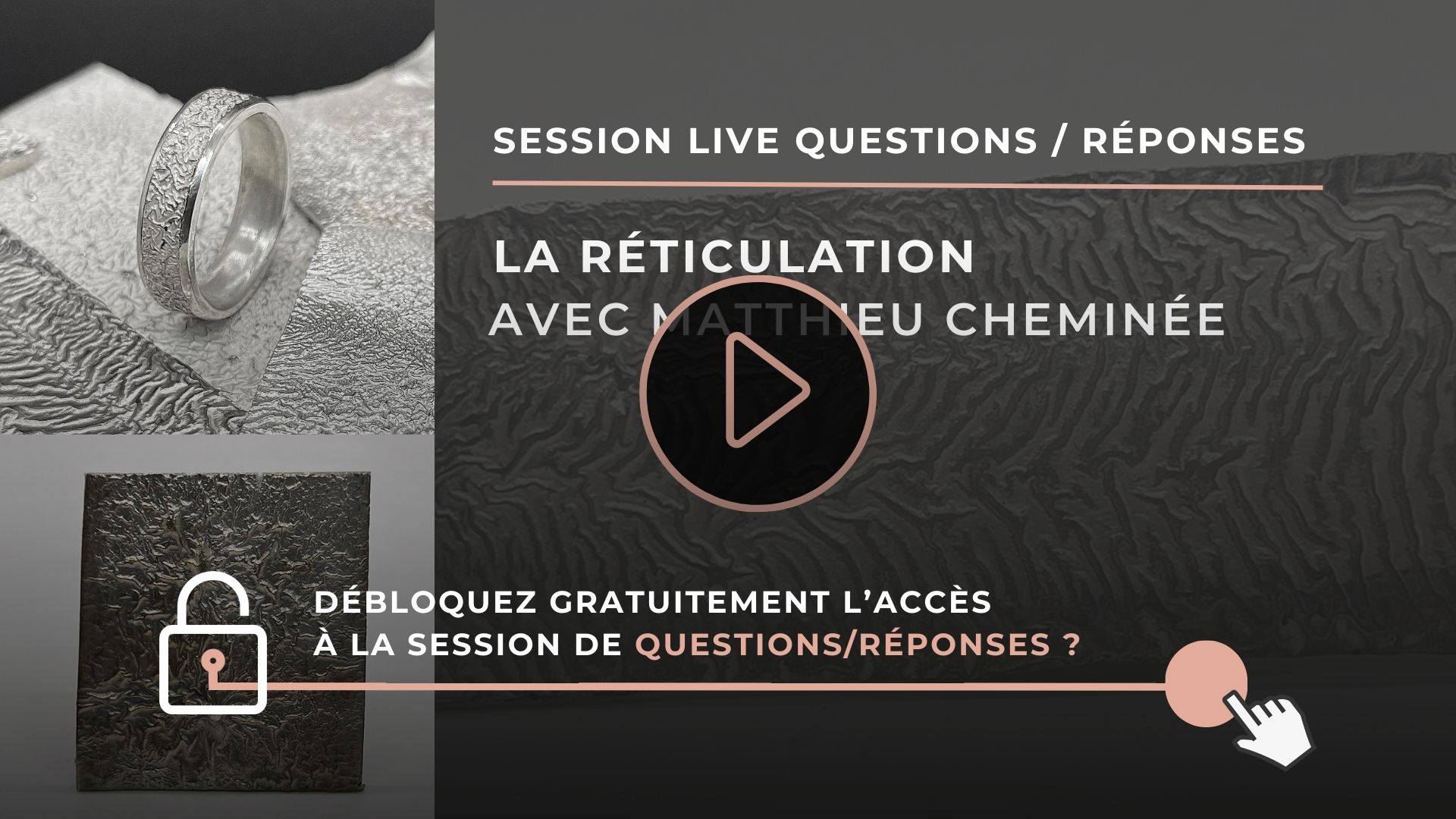 Vidéo session Live Questions Réponses - Inserts bois et métal - Matthieu Cheminée